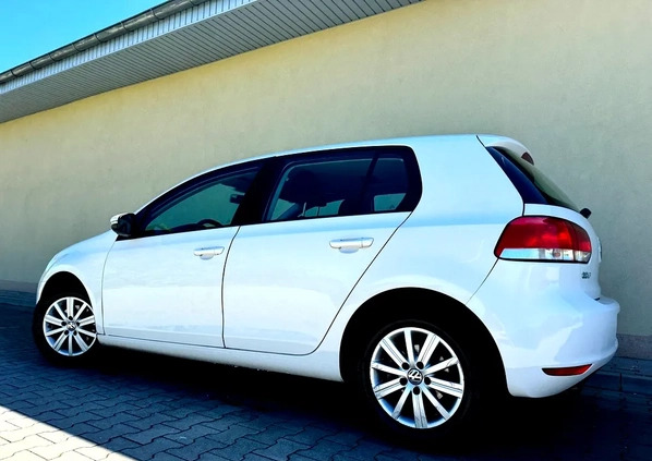 Volkswagen Golf cena 25900 przebieg: 127000, rok produkcji 2012 z Biała małe 667